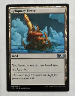 Reliquary Tower - Magic The Gathering - Higher Grade Near Mint Range Card - Image 1