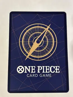 Bandai One Piece Card Game Tashigi SP ST06-006 ( op08) Full Art Holo - Image 2