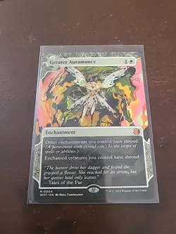 Magic The Gathering GREATER AURAMANCY - Image 1