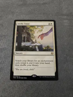 Wizards of the Coast Idyllic Tutor Theros Beyond Death Rare Sorcery #024/254 - Image 1