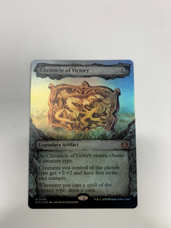 Magic: The Gathering Chronicle Of Victory ECL Foil Legendary Artifact M 0346 EN - Image 1