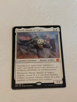 Myrel, Shield of Argive The Brothers' War Regular - Image 1