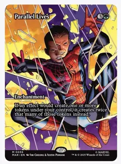 Parallel Lives (Borderless) Marvel Universe Eternal-Legal Regular - Image 1