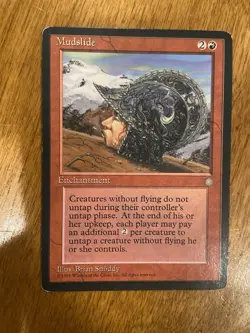 Mudslide MTG Ice Age English LP - Image 1