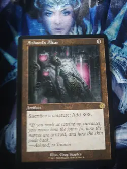 MTG Ashnod's Altar The Brothers' War Retro Artifacts 4 Regular Rare - Image 1