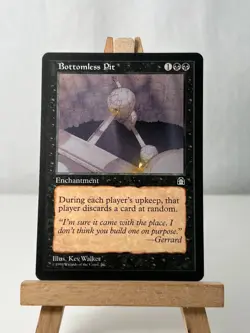 Bottomless Pit Stronghold Regular NM - Image 1