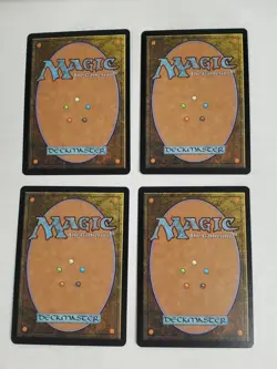 MTG Playset 4x Marsh Crocodile (Planeshift/Gold/U) - BGM - Image 2