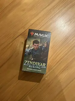 Zendikar Rising Prerelease Pack - Magic the Gathering MTG - SEALED - Image 1