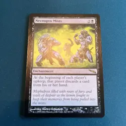 MTG Necrogen Mists Mirrodin UNPLAYED - Image 1