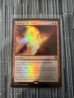 Reforge the Soul - Innistrad Remastered - FOIL - NM - Image 1
