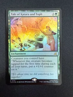 Tale of Katara and Toph (FOIL) - Avatar (MTG) NM - Image 1
