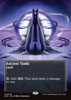 Ancient Tomb (0046) (Borderless) Edge of Eternities: Stellar Sights Regular - Image 1