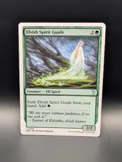 MTG - Elvish Spirit Guide - WHITE BORDER - Creature Elf Spirit - MB2 #68 - UC - Image 1