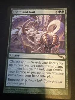 Tooth and Nail Mirrodin Regular - Image 1