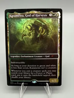 MTG | Singles | Karametra, God of Harvests | Secret Lair Drop | M | 69 | FOIL - Image 1