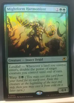 Mightform Harmonizer Edge of Eternities Foil Magic Mtg Rare - Image 1