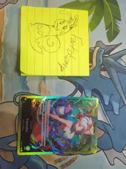 Yamato (OP06-022) OP06-022 Starter Deck 28: GREEN/YELLOW Yamato Foil - Image 1