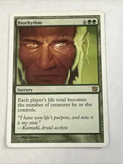 Biorhythm X1 9th Edition LP Cond See Pics Front Back - Image 1