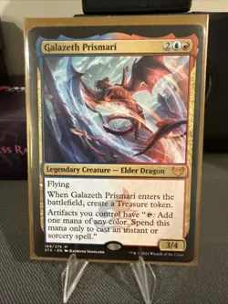 Galazeth Prismari Strixhaven: School of Mages Regular - Image 1