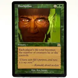 M:tG Biorhythm Onslaught LP Light Play - Image 1