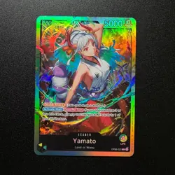 Yamato OP06-022 ST28 L One Piece TCG English Card Game Near Mint Leader - Image 1