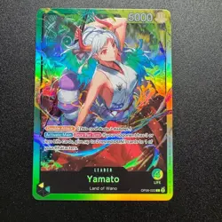 Yamato OP06-022 ST28 L One Piece TCG English Card Game Near Mint Leader - Image 2