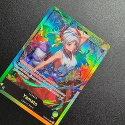 Yamato OP06-022 ST28 L One Piece TCG English Card Game Near Mint Leader - Image 3