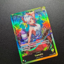 Yamato OP06-022 ST28 L One Piece TCG English Card Game Near Mint Leader - Image 4