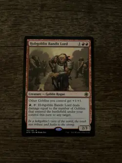 Hobgoblin Bandit Lord | Goblin Rogue | Magic: The Gathering - Image 1