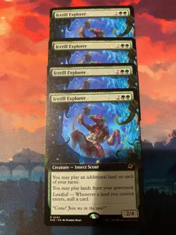 MTG Edge of Eternities Icetill Explorer Extended Art x 1 - Image 1