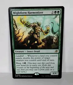 MTG Magic the Gathering Mightform Harmonizer Edge of Eternities #0200 TCG - Image 1
