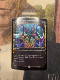 Wheel and Deal (Halo Foil) Secret Lair Drop Foil - Image 1