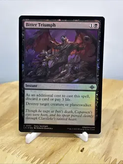Bitter Triumph The Lost Caverns of Ixalan Regular - Image 1