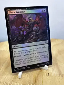 Bitter Triumph The Lost Caverns of Ixalan Regular - Image 2