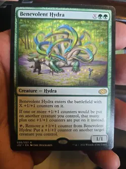 1x Benevolent Hydra - Jumpstart 2022 NM-Mint - MTG - Image 1