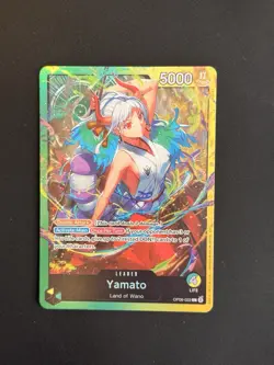 Yamato (OP06-022) OP06-022 Starter Deck 28: GREEN/YELLOW Yamato Foil - Image 1