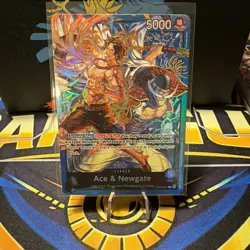 Ace & Newgate ST22-001 Leader Starter Deck 22 Blue One Piece TCG English - Image 1