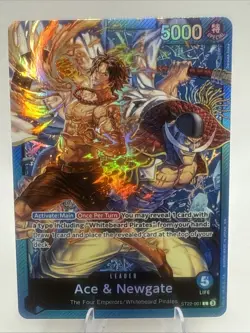 Ace & Newgate ST22-001 Starter Deck 22: Ace & Newgate Regular - Image 1