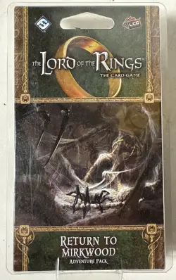The Lord of the Rings LCG Return to Mirkwood Shadows of Mirkwood Card Game 9781616611064 - Image 1