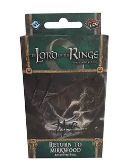 Lord of the Rings LCG Return to Mirkwood Adventure Pack - Used Complete - Image 1