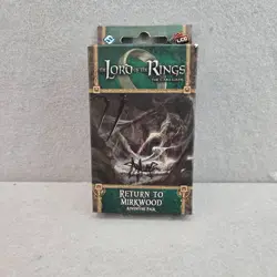 Fantasy Flight: Lord of the Rings LCG: Return to Mirkwood: Complete - Image 1