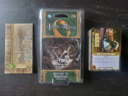 FFG Lord of the Rings LCG - Return to Mirkwood - Adventure Pack - Image 1