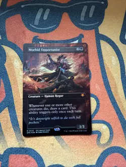 Morbid Opportunist (Borderless) - Special Guests (SPG 0032) *FOIL* - Image 1