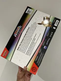 Pokemon TCG Scarlet & Violet Prismatic Evolutions Eevee Accessory Pouch SEALED ✅ - Image 2