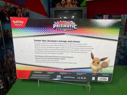 Pokemon Scarlet & Violet Prismatic Evolutions Eevee Accessory Pouch Sealed - Image 2