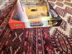 Pokemon TCG Scarlet & Violet Prismatic Evolutions Eevee Accessory Pouch SEALED - Image 3