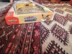 Pokemon TCG Scarlet & Violet Prismatic Evolutions Eevee Accessory Pouch SEALED - Image 5