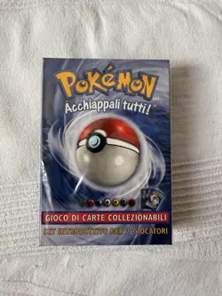 Pokemon set base mazzo introduttivo 2 giocatori 1999 SIGILLATO - Image 1