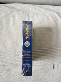 Pokemon set base mazzo introduttivo 2 giocatori 1999 SIGILLATO - Image 2