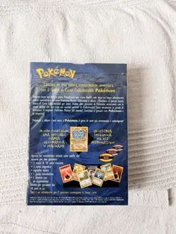 Pokemon set base mazzo introduttivo 2 giocatori 1999 SIGILLATO - Image 3